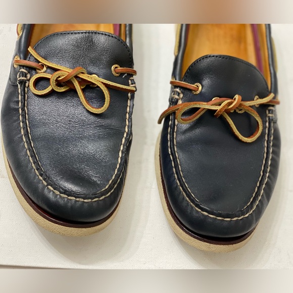 SPERRY GOLD CUP men’s Lanyard boat’s shoes size 11M, excellent condition clean! - Picture 4 of 7